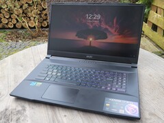 Обзор ноутбука MSI Katana 17 B13V: Дебют Nvidia GeForce RTX 4060