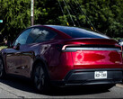 Роботакси Tesla Model Y в Остине. (Источник изображения: @AdanGuajardo/X)