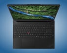 ThinkPad P16s i Gen 5 вид сверху.