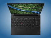 ThinkPad P16s i Gen 5 вид сверху.