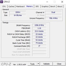 Характеристики тестового ноутбука XMG