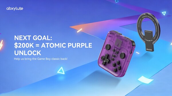 Abxylute выпустит мобильный контроллер M4 Snap-On в цвете Atomic Purple, если получит $200,000 в качестве взносов. (Источник изображения: Abxylute)