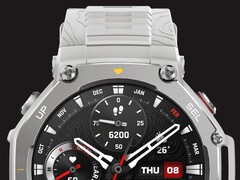 Смарт-часы T-Rex 3 от Amazfit (на фото) получили версию программного обеспечения 4.4.1.3. (Источник изображения: Amazfit)