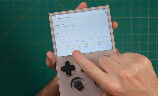 Изначально Anbernic RG477V страдал от проблем с производительностью, но они были исправлены с помощью OTA. (Источник изображения: Anbernic)