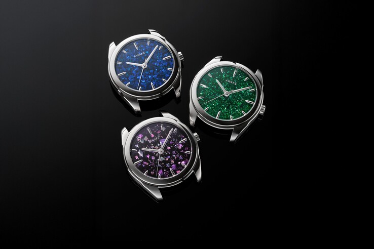 Часы серии Awake Son Mai Fragments оснащены автоматическим механизмом G101 от La Joux-Perret (Источник изображения: Awake)