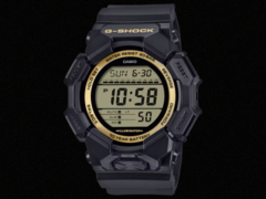 Новые черные и золотые часы Casio (на фото) будут выпущены за пределами Японии. Источник изображения: Casio)