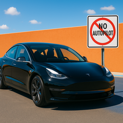 Судебный иск по автопилоту Tesla Model 3 (источник изображения: ChatGPT DALL-E)