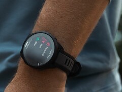 Появилось исправление программного обеспечения Garmin Forerunner 165 smartwatch версии 22.26. (Источник изображения: Garmin)