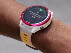Новейшие смарт-часы Forerunner от Garmin (Forerunner 570 на фото) получили версию программного обеспечения 15.52. (Источник изображения: Garmin)