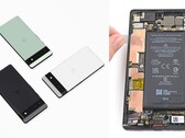 Google сокращает время автономной работы некоторых устройств Pixel 6a с помощью обновления программного обеспечения (Источник изображения: Google / iFixit)