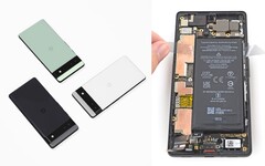 Google сокращает время автономной работы некоторых устройств Pixel 6a с помощью обновления программного обеспечения (Источник изображения: Google / iFixit)