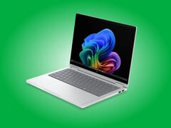 Новый HP OmniBook X весит 1,71 кг и имеет толщину 13,53 мм.