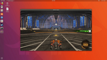 Rocket League запущена на ThinkPad