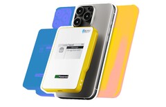 MeshPocket в желтом цвете (Источник изображения Heltec - редактирование)