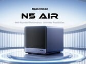 Компания Minisforum выпустила более доступную версию своего NAS-устройства N5 Air