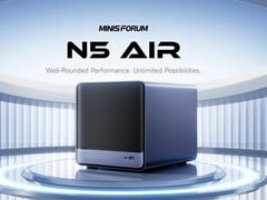 Компания Minisforum выпустила более доступную версию своего NAS-устройства N5 Air
