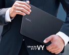Ноутбук NEC VersaPro J UltraLite Type VY разработан как долговечное и прочное устройство для использования деловыми людьми.(Источник изображения: NEC)