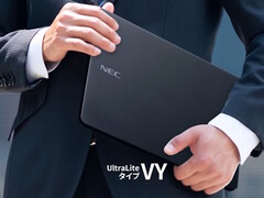 Ноутбук NEC VersaPro J UltraLite Type VY разработан как долговечное и прочное устройство для использования деловыми людьми.(Источник изображения: NEC)