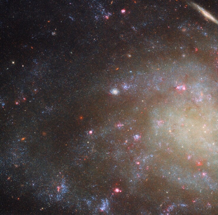 Изображение NGC 45, опубликованное ESA (Источник изображения: ESA)
