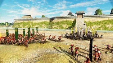 Nobunagas Ambition: Awakening Complete Edition Switch 2 битвы (Источник изображения: Nintendo of America)
