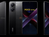 Рендер "POCO X7 Pro". (Источник изображения: 91Mobiles)