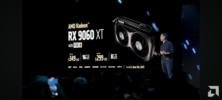 Цена и доступность Radeon RX 9060 XT (источник изображения: AMD)
