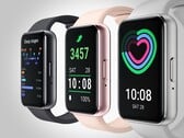 Судя по всему, Samsung Galaxy Fit4 в значительной степени повторяет дизайн модели Galaxy Fit3, представленной на изображении.