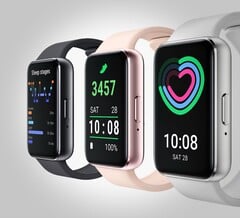 Судя по всему, Samsung Galaxy Fit4 в значительной степени повторяет дизайн модели Galaxy Fit3, представленной на изображении.