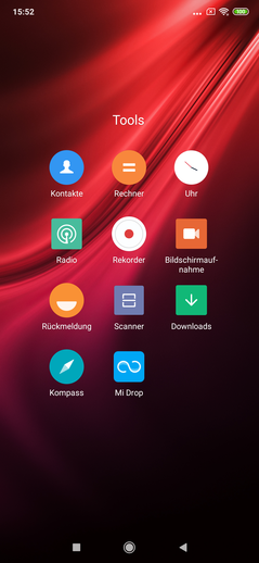 Фирменные приложения Xiaomi