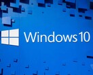 Microsoft 10 будет снята с производства, и есть варианты, позволяющие продлить Вашу работу. На снимке - логотип Windows 10 на ярко-синем фоне. (Источник изображения: Chris Welch / The Verge)