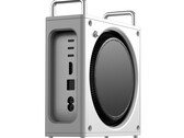 Корпус Zeera Macforge для M4 Mac Mini выполнен в дизайне Mac Pro. (Источник изображения: Zeera)