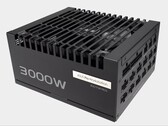Блок питания Asus Pro WS 3000W Platinum с четырьмя разъемами 12V-2x6. (Источник изображения: Asus)