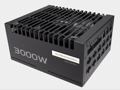 Блок питания Asus Pro WS 3000W Platinum с четырьмя разъемами 12V-2x6. (Источник изображения: Asus)