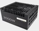 Блок питания Asus Pro WS 3000W Platinum с четырьмя разъемами 12V-2x6. (Источник изображения: Asus)