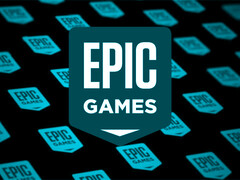 На этой неделе Epic Games раздает две игры на PC, логотип на фото.