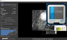 Cinebench R15 однопоточный тест 64 бит