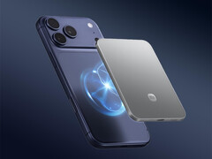 Xiaomi продает свой Ultrathin Magnetic Power Bank в единственном цветовом варианте. (Источник изображения: Xiaomi)