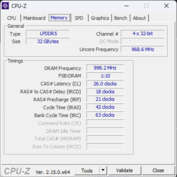 Память CPU-Z