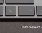 Сканер отпечатков встроен в клавишу, следующую за правым Alt. (Изображение: Microsoft)