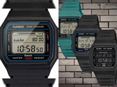 Casio F-B100W-1A, F-B100W-3A и F-B100WB-1A.