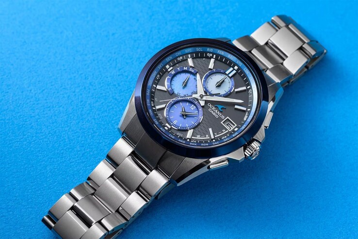 Часы Casio Oceanus OCW-T2600AP-1A
