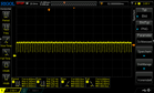 Пульсации ШИМ, яркость 90%