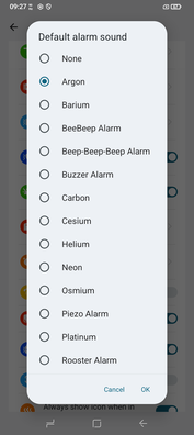 Звуки будильника. (Источник изображения: Снимок экрана, Сергей Тарасов - Notebookcheck)