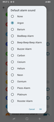 Звуки будильника. (Источник изображения: Снимок экрана, Сергей Тарасов - Notebookcheck)
