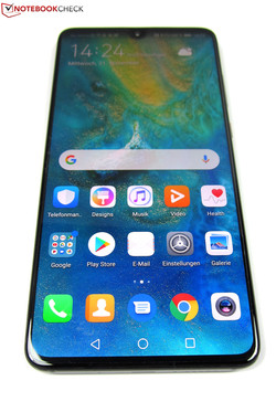 Huawei Mate 20. Тестовый образец предоставлен Huawei