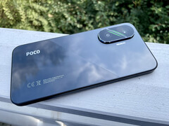 Xiaomi Poco F7 оснащен 50 МП основной камерой и 8 МП ультраширокоугольной камерой. (Источник изображения: Notebookcheck)