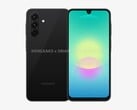 Судя по просочившемуся изображению, модель Galaxy A18 будет оснащена тремя задними камерами.