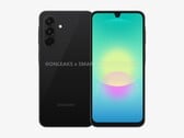 Судя по просочившемуся изображению, модель Galaxy A18 будет оснащена тремя задними камерами.