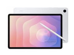 Galaxy Tab S11 в одном из двух предложенных цветов. (Источник изображения: с сайта Roland Quandt & WinFuture)
