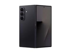 Galaxy Z Fold7 Enterprise Edition поставляется в единственном варианте цвета jet black (Источник изображения: Samsung)